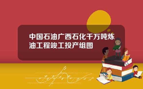 中国石油广西石化千万吨炼油工程竣工投产组图